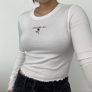 FOREVER 21 “No thanks” top